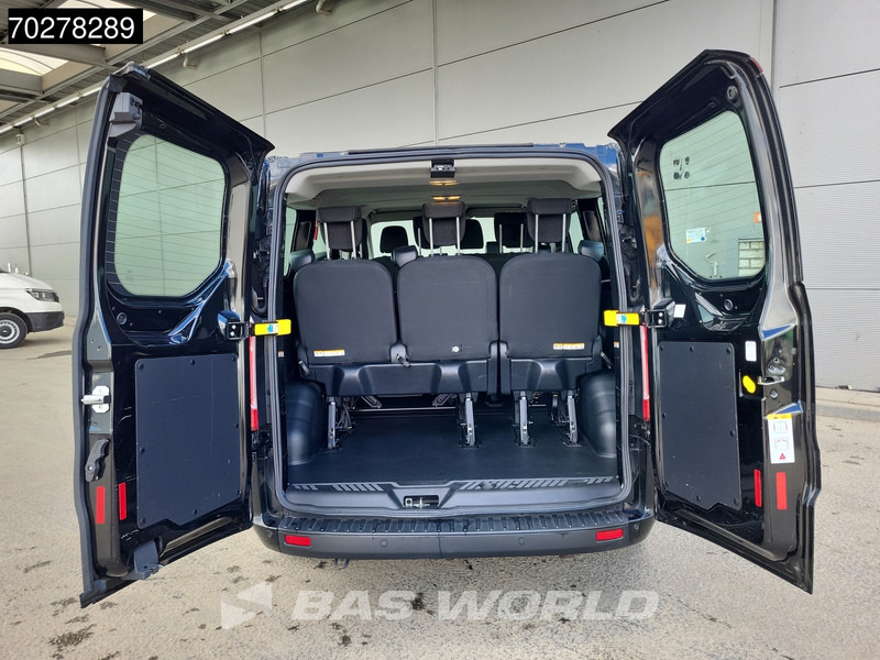 Minibüs, Minivan Ford Tourneo Custom Personenvervoer Incl. BPM / Ex. BTW Taxi 9-persoons L2H1 LED Navi Airco Cruise Parkeersensoren Kombi Tourer 8Personen Air: fotoğraf 8