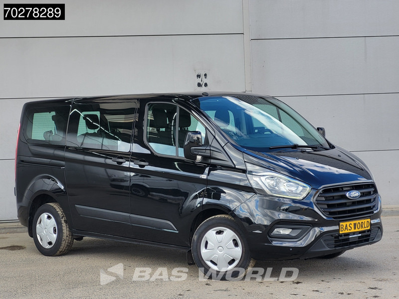 Minibüs, Minivan Ford Tourneo Custom Personenvervoer Incl. BPM / Ex. BTW Taxi 9-persoons L2H1 LED Navi Airco Cruise Parkeersensoren Kombi Tourer 8Personen Air: fotoğraf 6