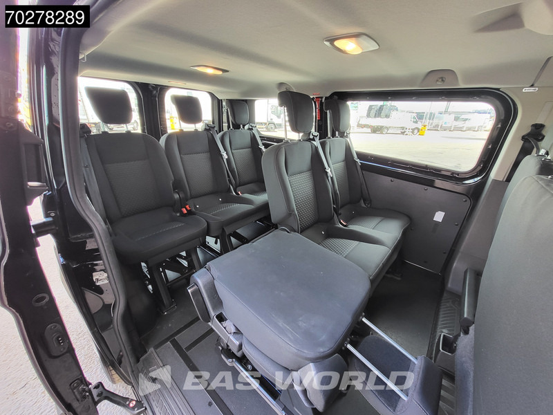 Minibüs, Minivan Ford Tourneo Custom Personenvervoer Incl. BPM / Ex. BTW Taxi 9-persoons L2H1 LED Navi Airco Cruise Parkeersensoren Kombi Tourer 8Personen Air: fotoğraf 13