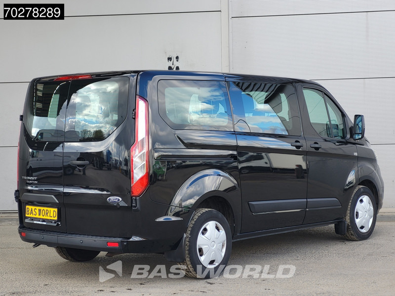 Minibüs, Minivan Ford Tourneo Custom Personenvervoer Incl. BPM / Ex. BTW Taxi 9-persoons L2H1 LED Navi Airco Cruise Parkeersensoren Kombi Tourer 8Personen Air: fotoğraf 7