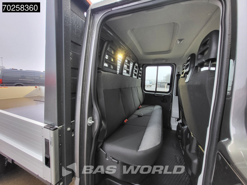 Yeni Açık kasa kamyonet Iveco Daily 35C21 Automaat 2025model Open laadbak Dubbel Cabine CarPlay ACC LED 3,5T Trekvermogen Pritsche Pickup Airco Dubbel cabine: fotoğraf 8