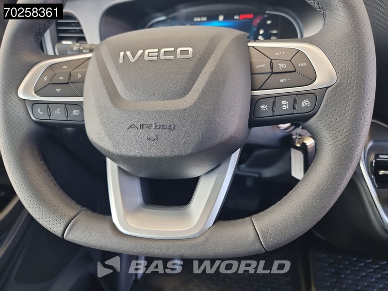 Yeni Açık kasa kamyonet Iveco Daily 35C21 Automaat 2025model Open laadbak Dubbel Cabine CarPlay ACC LED 3,5T Trekvermogen Pritsche Pickup Airco Dubbel cabine: fotoğraf 15