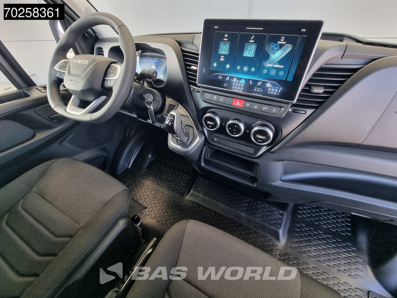 Yeni Açık kasa kamyonet Iveco Daily 35C21 Automaat 2025model Open laadbak Dubbel Cabine CarPlay ACC LED 3,5T Trekvermogen Pritsche Pickup Airco Dubbel cabine: fotoğraf 8