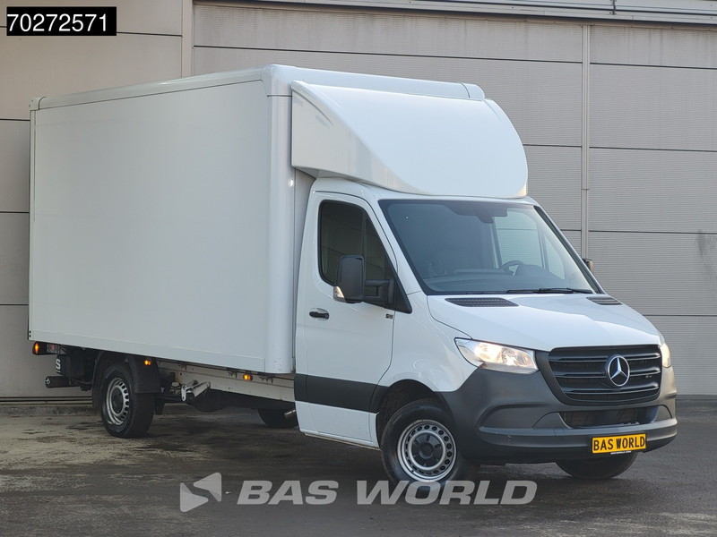 Kapalı kasa kamyonet Mercedes-Benz Sprinter 317 CDI Bakwagen Automaat Laadklep Airco Camera Meubelbak Koffer LBW 20m3 Airco: fotoğraf 8