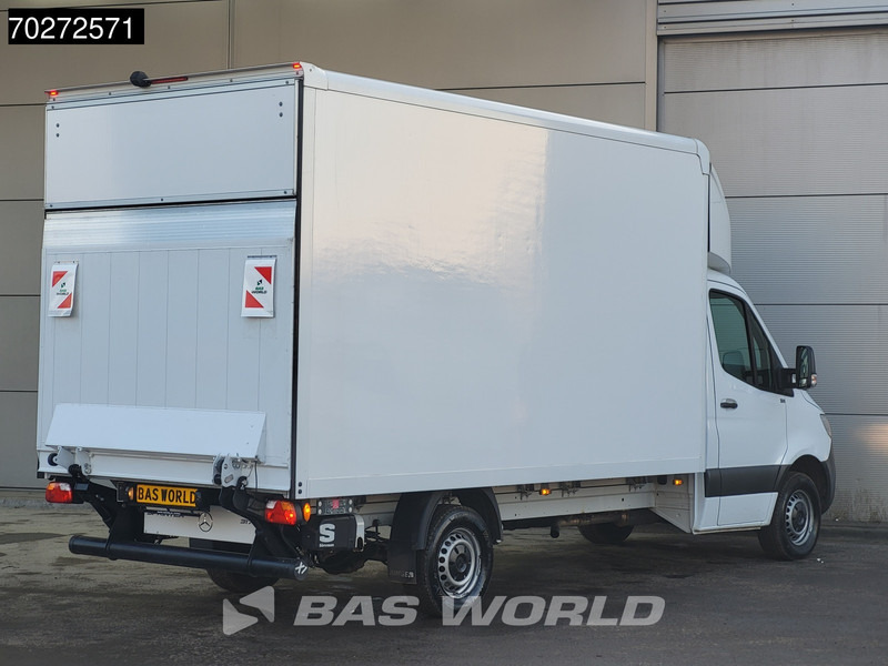 Kapalı kasa kamyonet Mercedes-Benz Sprinter 317 CDI Bakwagen Automaat Laadklep Airco Camera Meubelbak Koffer LBW 20m3 Airco: fotoğraf 7