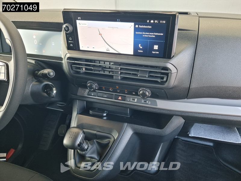 Yeni Küçük panelvan Opel Vivaro 120PK L3H1 2025model Navi Parkeersensoren Airco Cruise L3 6m3 Airco Cruise control: fotoğraf 12