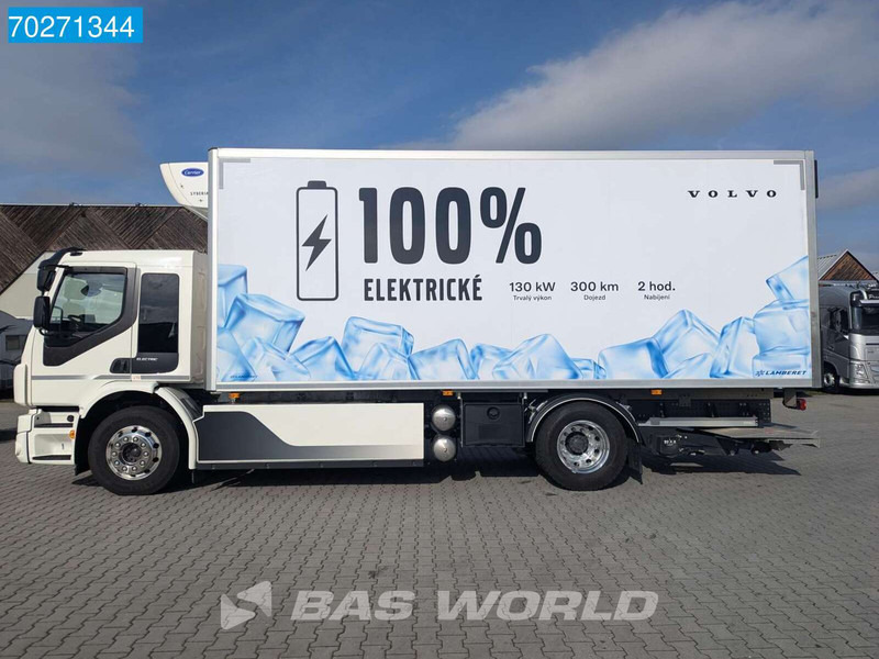 Refrijeratör kamyon, Elektrikli kamyon Volvo FE 360 4X2 100% Electric 19.5tons Carrier Syberia 11 Lamberet Aufbau: fotoğraf 9