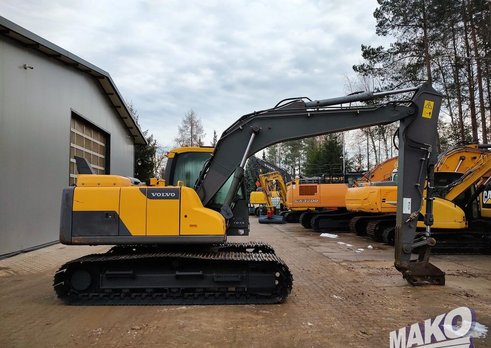 Paletli ekskavatör Volvo EC 140 DL: fotoğraf 6