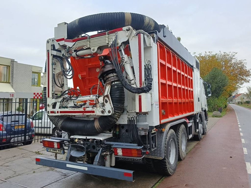 Vidanjör MERCEDS benz actros RSP ESE 32/8-DV-K saugbagger: fotoğraf 13