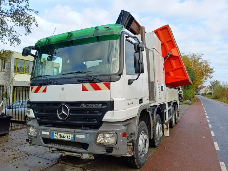 Vidanjör MERCEDS benz actros RSP ESE 32/8-DV-K saugbagger: fotoğraf 8