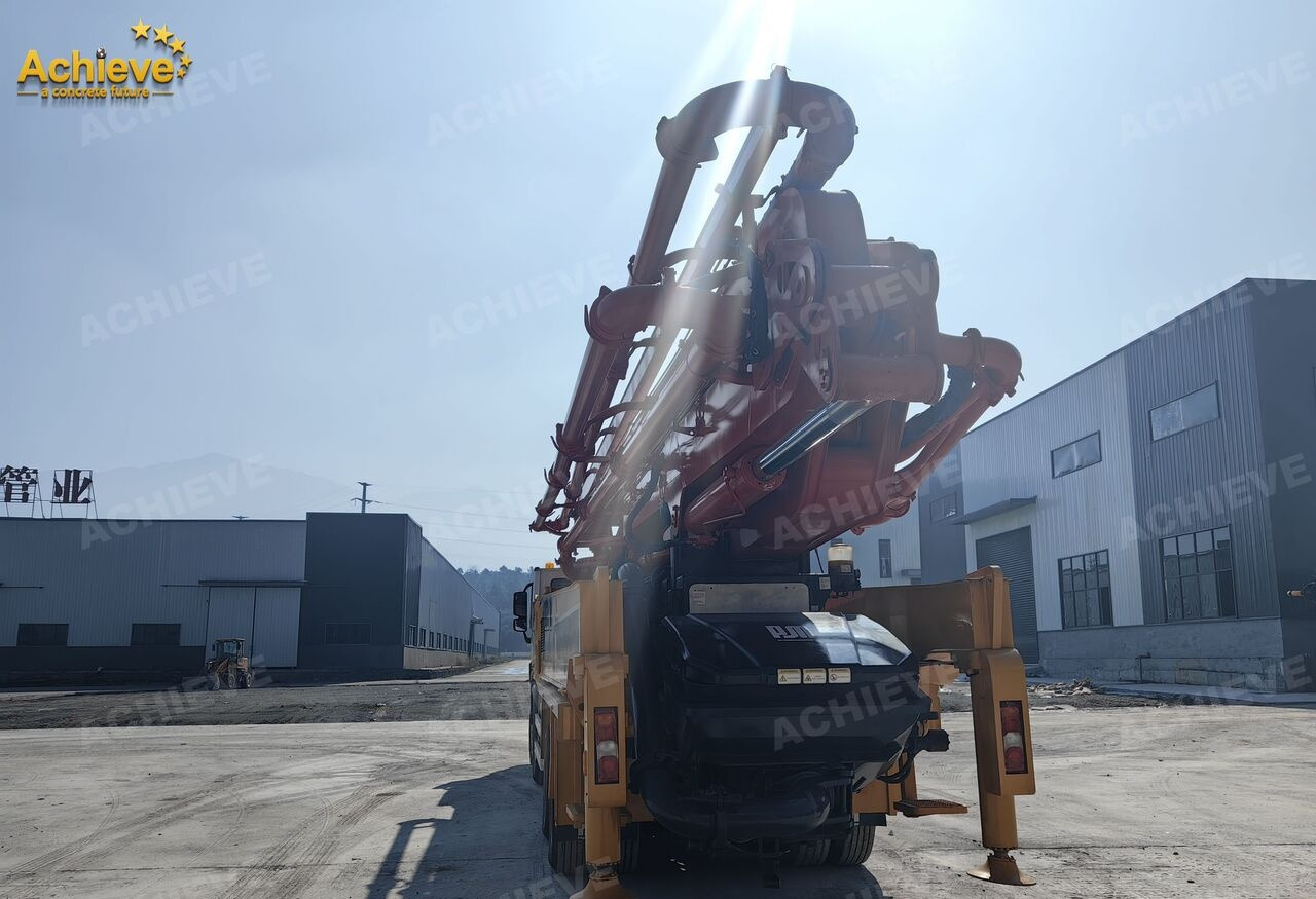 Mobil beton pompası Putzmeister Putzmeister  M56-4RZ Actros 4141Mercedes-Benz Concrete pump truck 【ACHIEVE】TOP CONDITION!!!: fotoğraf 21