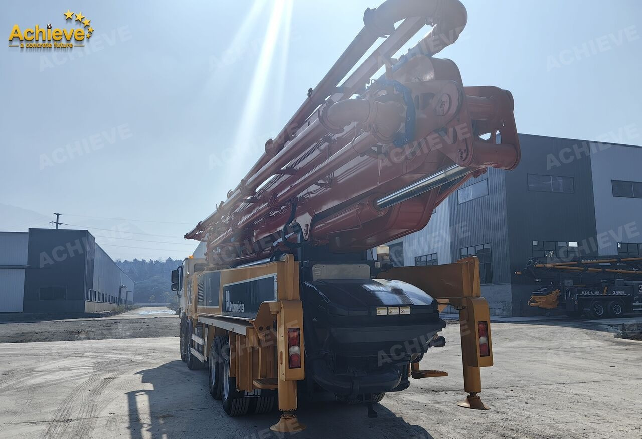 Mobil beton pompası Putzmeister Putzmeister  M56-4RZ Actros 4141Mercedes-Benz Concrete pump truck 【ACHIEVE】TOP CONDITION!!!: fotoğraf 20