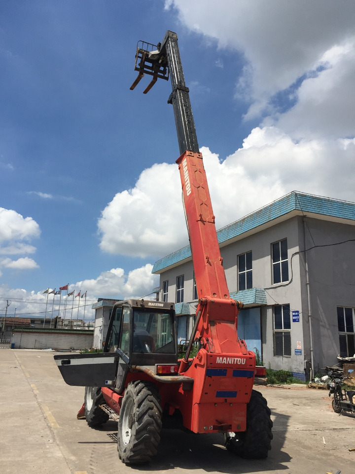 Teleskopik yükleyici Manitou MT-X 1740, 1840 Telehandler with 17m Telescopic Boom: fotoğraf 7