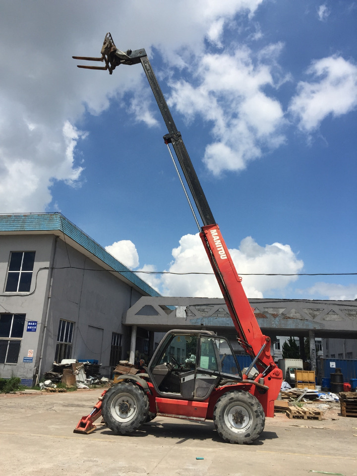 Teleskopik yükleyici Manitou MT-X 1740, 1840 Telehandler with 17m Telescopic Boom: fotoğraf 6