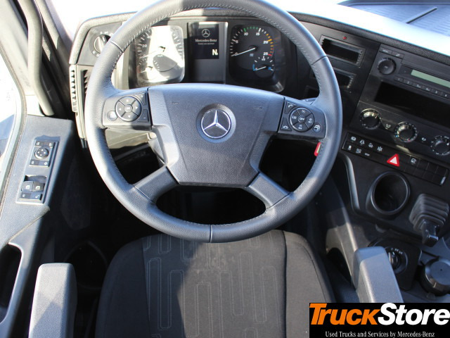 Sal/ Açık kasa kamyon, Vinçli kamyon Mercedes-Benz Arocs 2643 L: fotoğraf 8