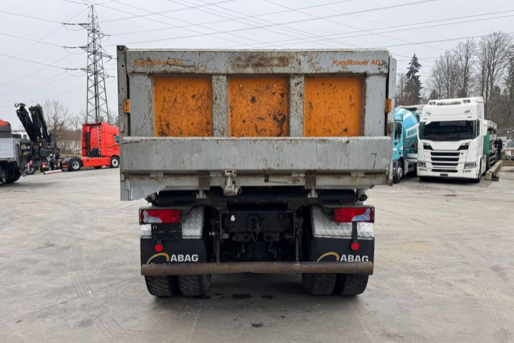 Damperli kamyon MAN TGA 35.480 8x4 Moser: fotoğraf 7