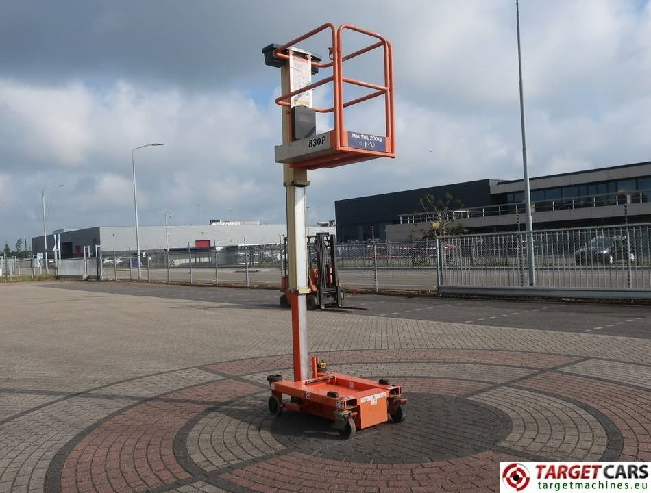 Araçüstü platform JLG Power Tower Nano 830P Vertical Lift 450cm: fotoğraf 8