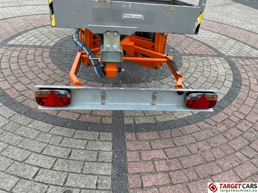 Eklemli platform Niftylift 120TAC Towable Articulated Electric BoomLift 12.2M: fotoğraf 27