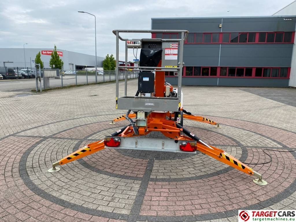 Eklemli platform Niftylift 120TAC Towable Articulated Electric BoomLift 12.2M: fotoğraf 40