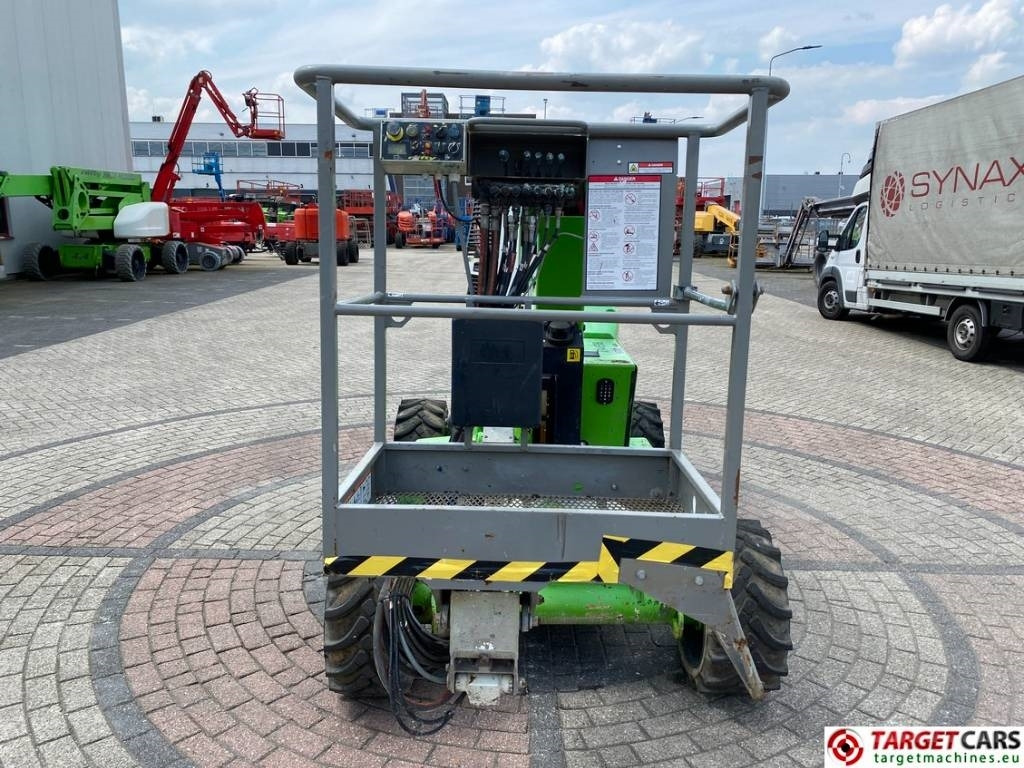 Eklemli platform Niftylift HR12D 4WD Articulated Diesel Boom Work Lift 1220cm: fotoğraf 9