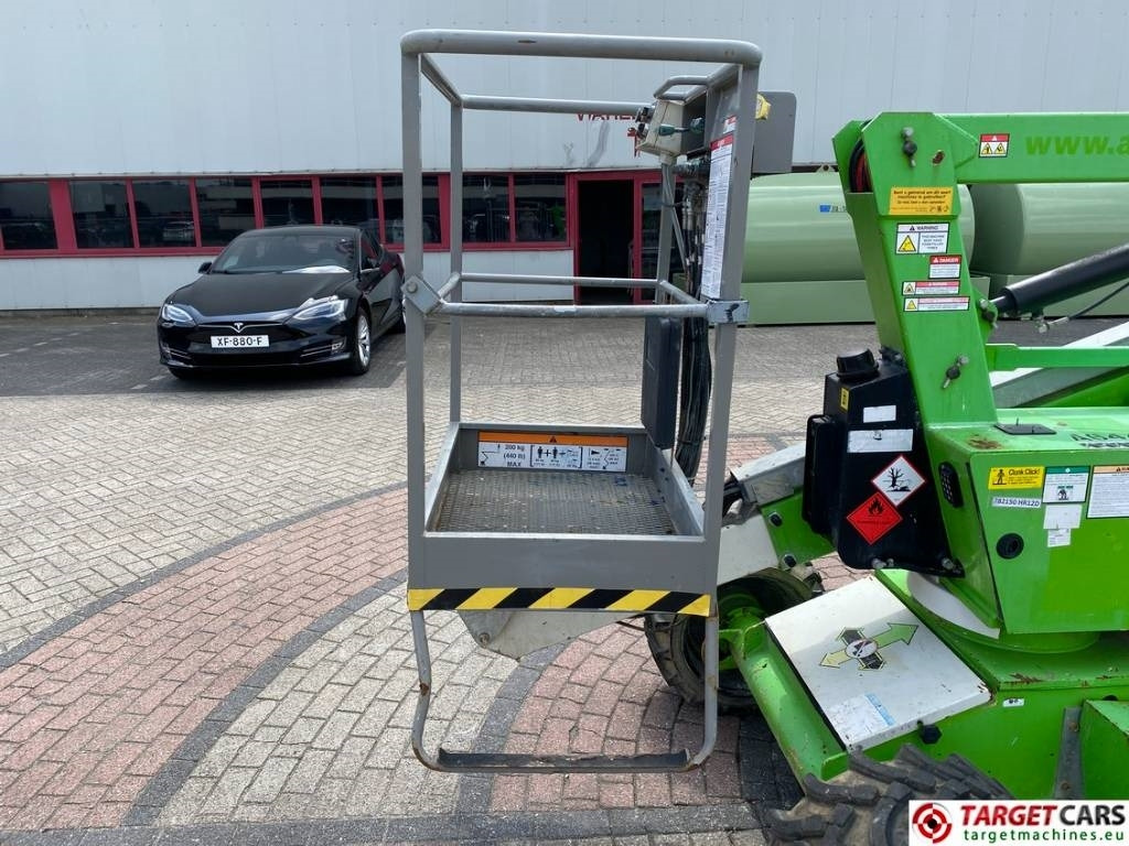 Eklemli platform Niftylift HR12D 4WD Articulated Diesel Boom Work Lift 1220cm: fotoğraf 18