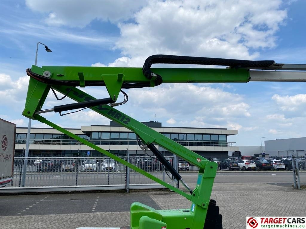 Eklemli platform Niftylift HR12D 4WD Articulated Diesel Boom Work Lift 1220cm: fotoğraf 32