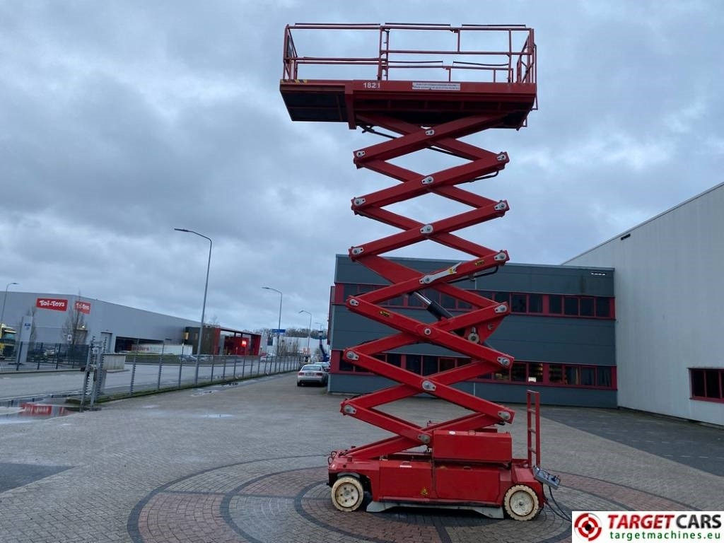 Makasli platform PB Lifttechnik S171-12E Electric Scissor Work Lift 1710cm: fotoğraf 6