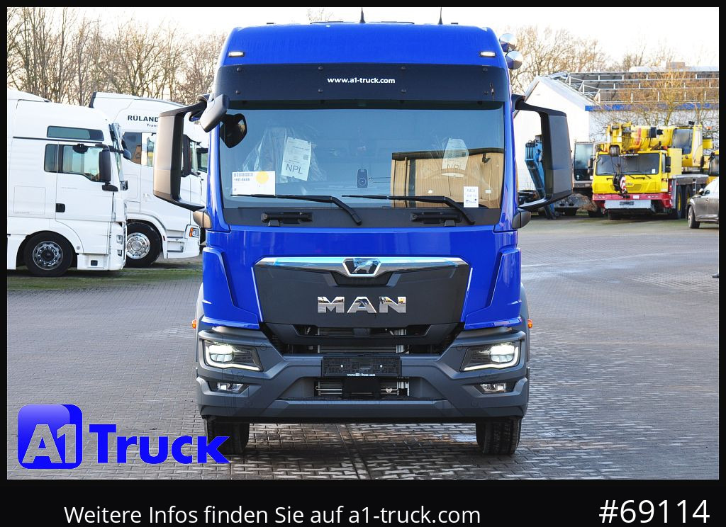 Yeni Şasi kamyon MAN TGM 18,320, Fahrgestell, NEU, Navi,: fotoğraf 14