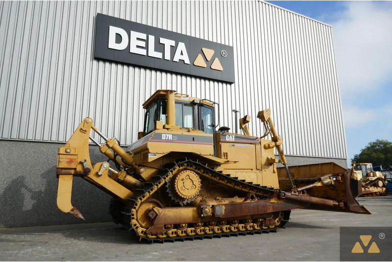 Buldozer Caterpillar D7R XR Series II: fotoğraf 6