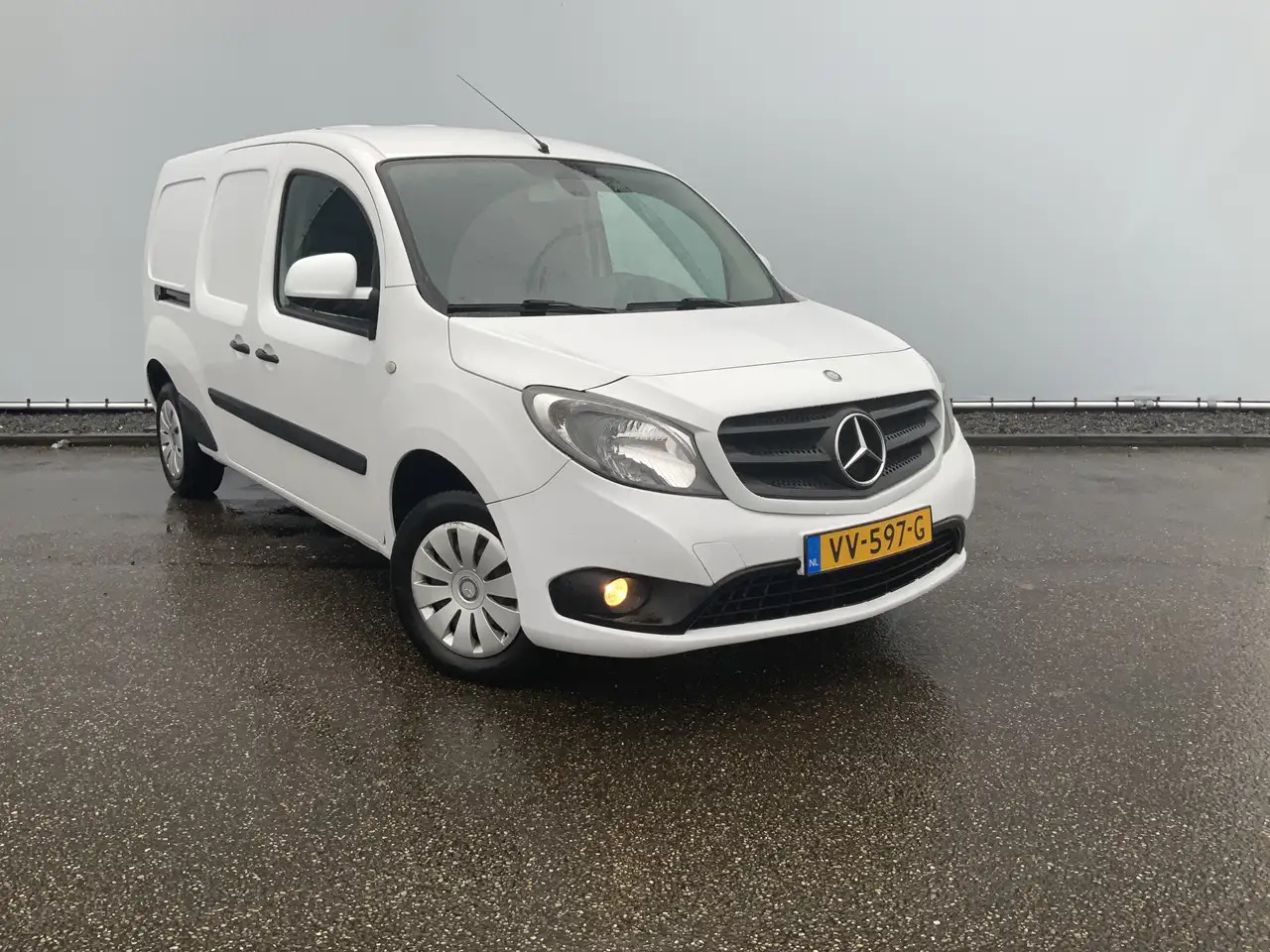 Mercedes-Benz Citan 109 CDI BlueEFFICIENCY Extra Lang Maxi Airco Euro finansal kiralama Mercedes-Benz Citan 109 CDI BlueEFFICIENCY Extra Lang Maxi Airco Euro: fotoğraf 12