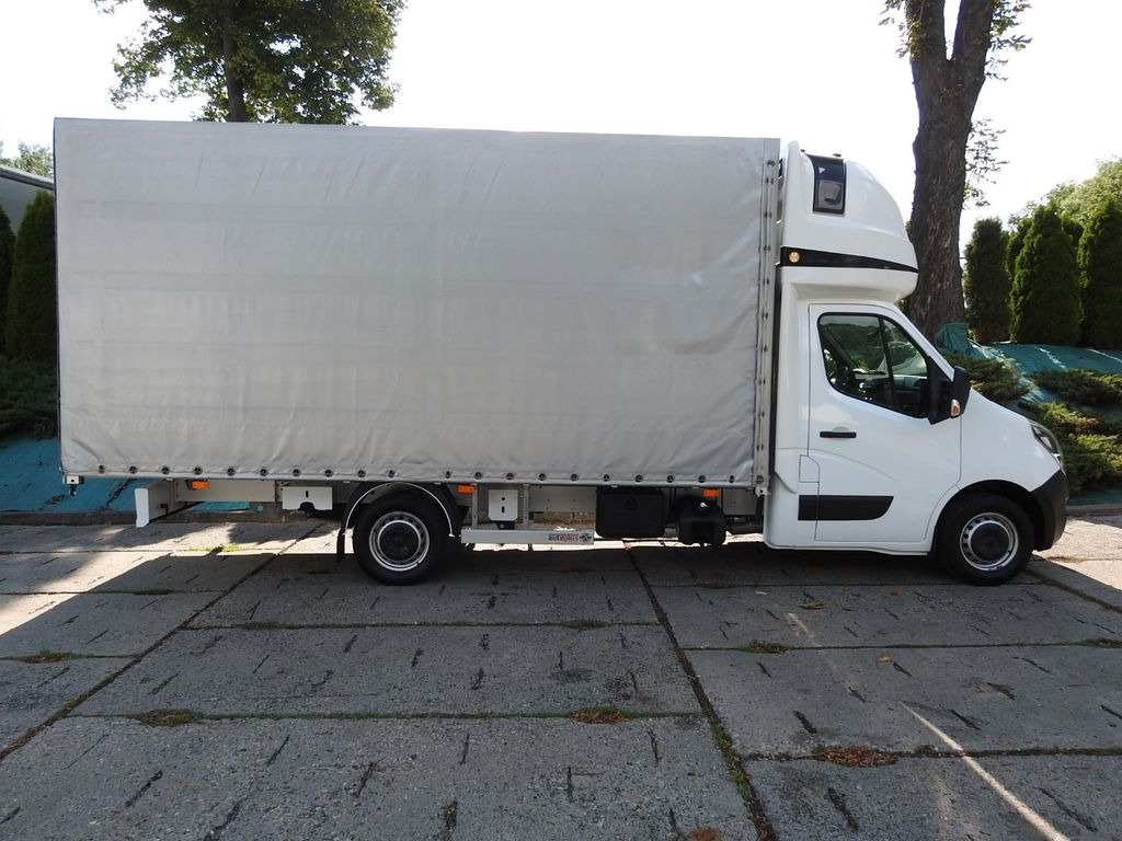 Tenteli kamyonet Opel MOVANO PRITSCHE PLANE 10 PALETTEN WEBASTO A/C: fotoğraf 8