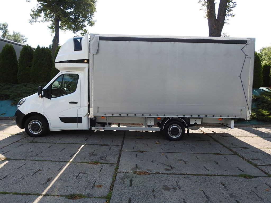 Tenteli kamyonet Opel MOVANO PRITSCHE PLANE 10 PALETTEN WEBASTO A/C: fotoğraf 9