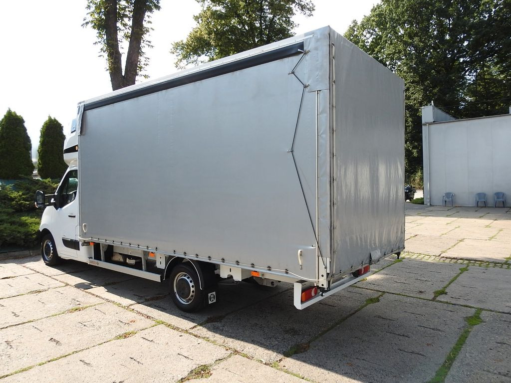 Tenteli kamyonet Opel MOVANO PRITSCHE PLANE 10 PALETTEN WEBASTO A/C: fotoğraf 11