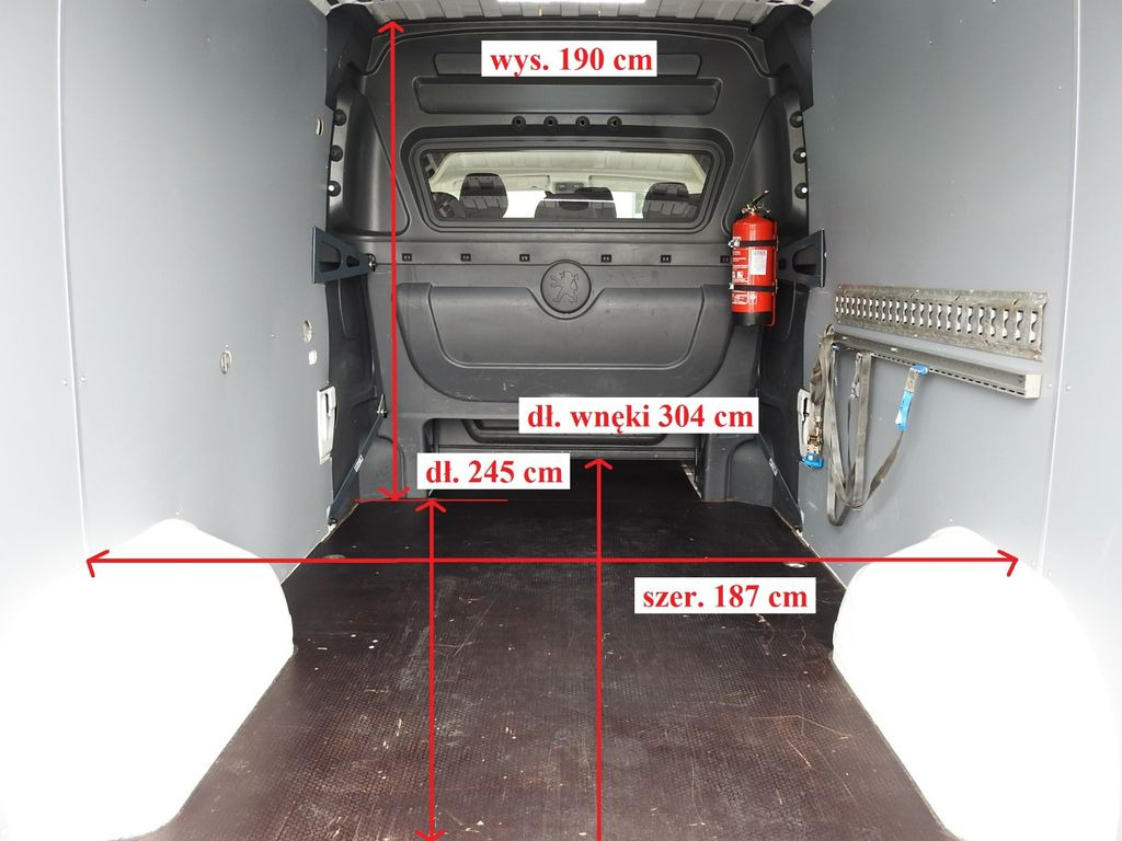Panelvan, Çift kabin kamyonet Peugeot BOXER KASTENWAGEN DOPPELKABINE 6 SITZE TEMPOMAT: fotoğraf 14