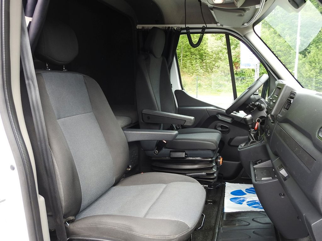 Tenteli kamyonet, Çift kabin kamyonet Renault MASTER PRITSCHE PLANE 10 PALETTEN WEBASTO  A/C: fotoğraf 26