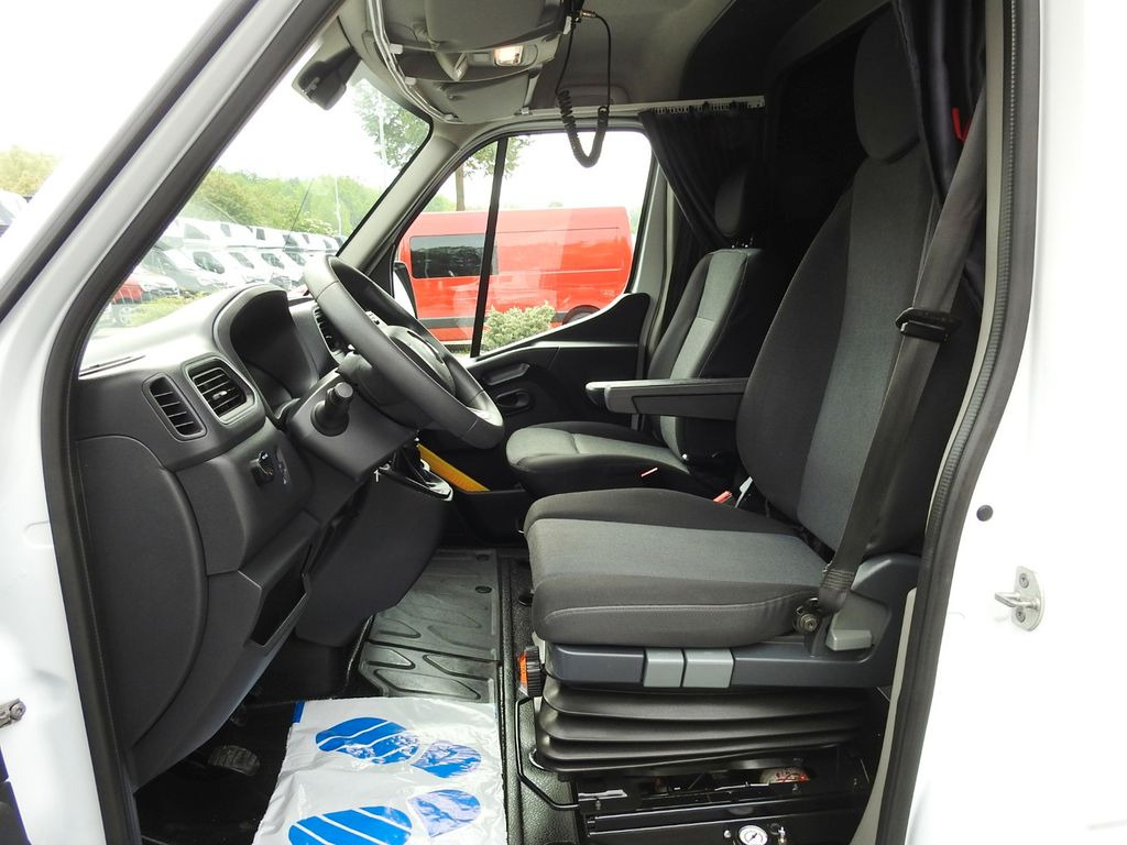 Tenteli kamyonet, Çift kabin kamyonet Renault MASTER PRITSCHE PLANE 10 PALETTEN WEBASTO  A/C: fotoğraf 20