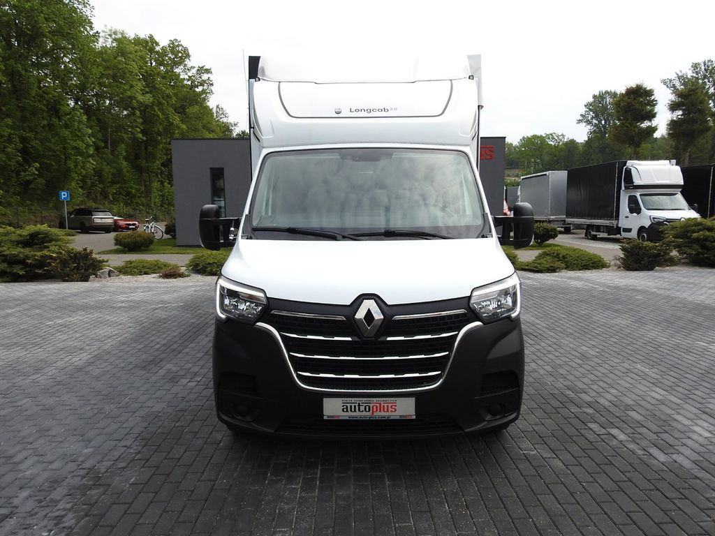 Tenteli kamyonet, Çift kabin kamyonet Renault MASTER PRITSCHE PLANE 10 PALETTEN WEBASTO  A/C: fotoğraf 6