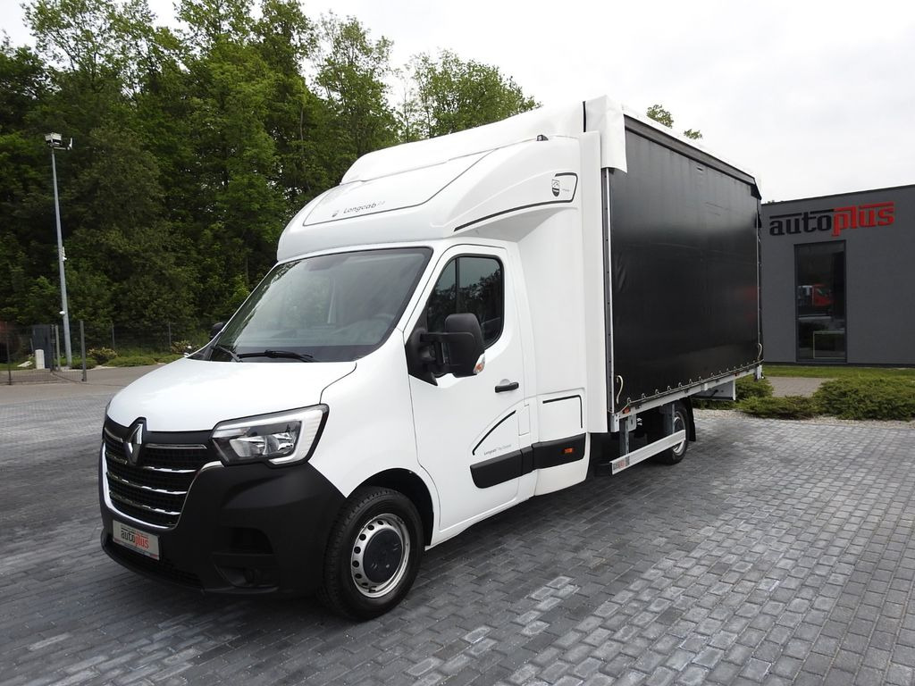 Tenteli kamyonet, Çift kabin kamyonet Renault MASTER PRITSCHE PLANE 10 PALETTEN WEBASTO  A/C: fotoğraf 7