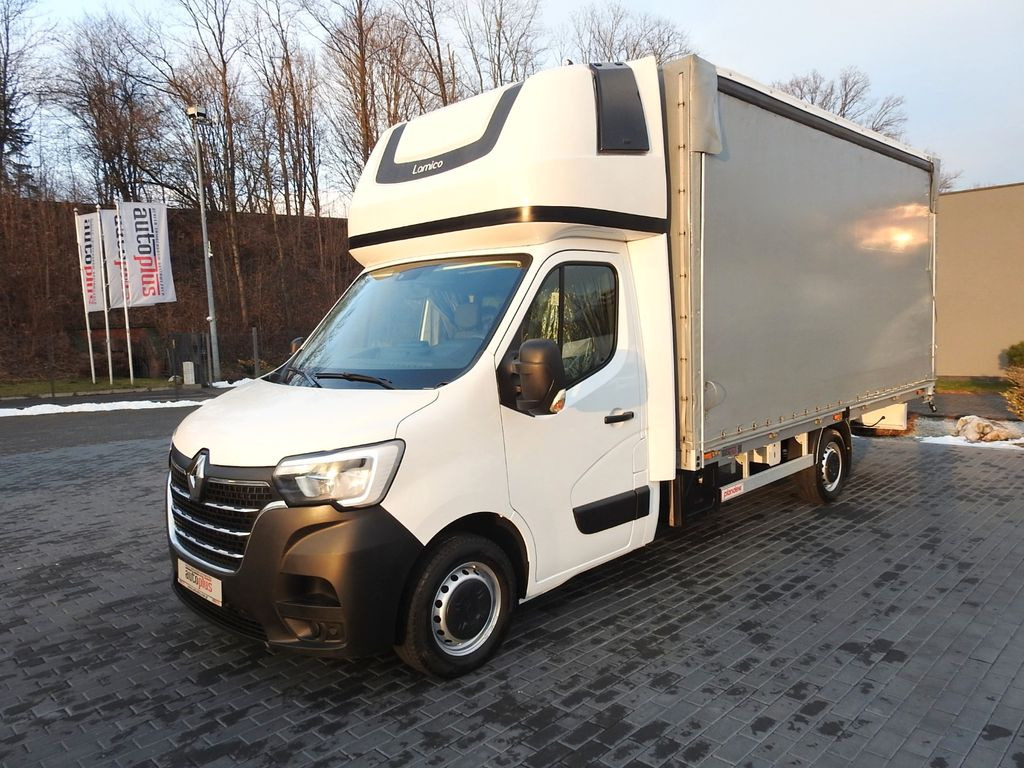 Tenteli kamyonet Renault MASTER PRITSCHE PLANE 10 PALETTEN WEBASTO: fotoğraf 7