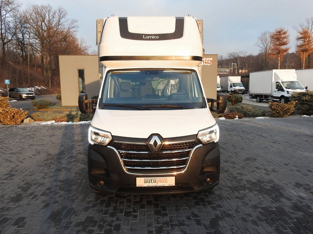 Tenteli kamyonet Renault MASTER PRITSCHE PLANE 10 PALETTEN WEBASTO: fotoğraf 6