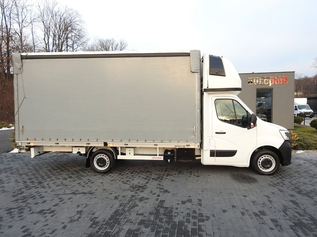 Tenteli kamyonet Renault MASTER PRITSCHE PLANE 10 PALETTEN WEBASTO: fotoğraf 10