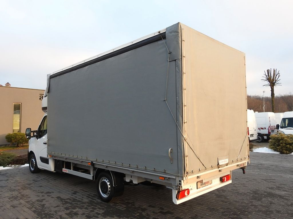 Tenteli kamyonet Renault MASTER PRITSCHE PLANE 10 PALETTEN WEBASTO: fotoğraf 11