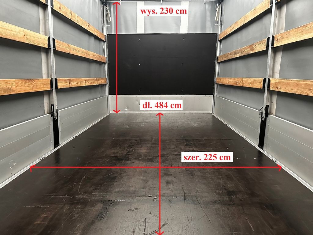 Tenteli kamyonet Renault MASTER PRITSCHE PLANE 10 PALETTEN WEBASTO: fotoğraf 13