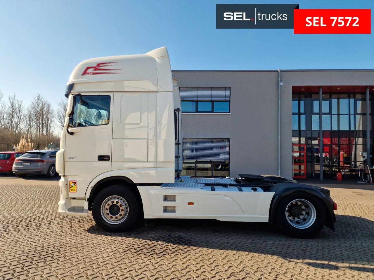 Yeni Çekici DAF XF 480 FT / Intarder / Standklima / Euro 6E: fotoğraf 8