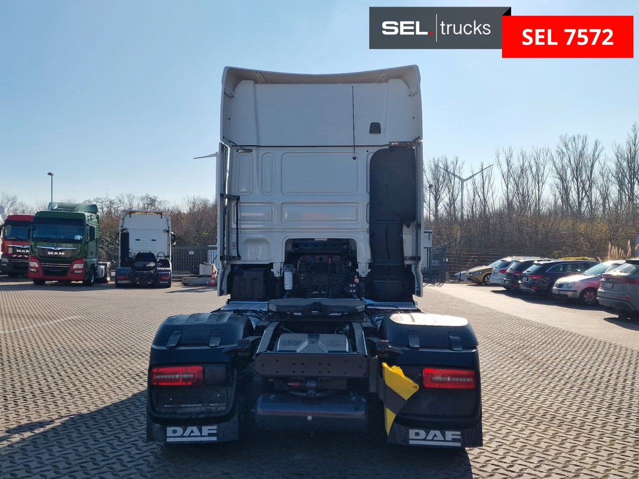 Yeni Çekici DAF XF 480 FT / Intarder / Standklima / Euro 6E: fotoğraf 6