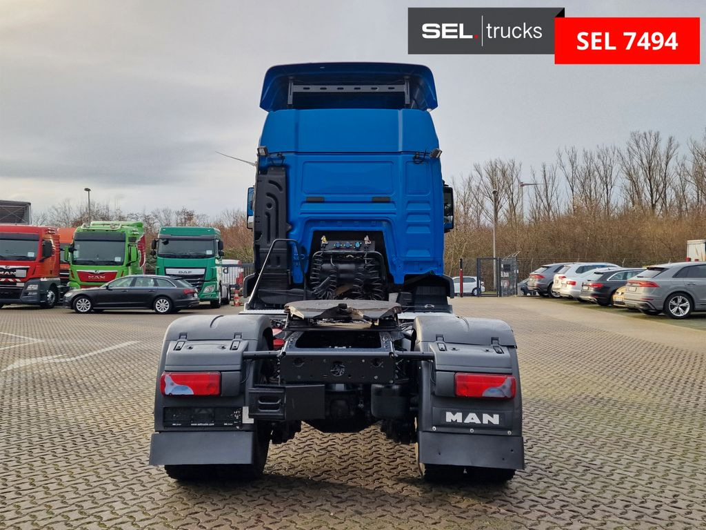 Çekici MAN TGS 18.400 4x4H BLS / Hydrodrive / Alu-Felgen: fotoğraf 6