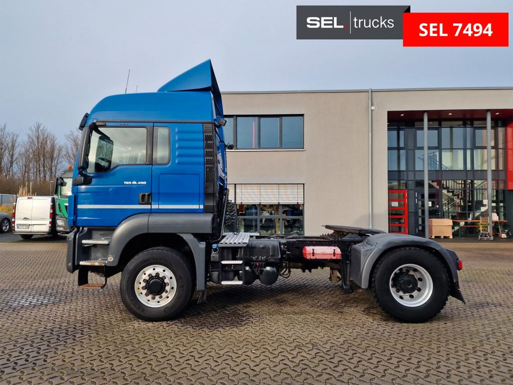 Çekici MAN TGS 18.400 4x4H BLS / Hydrodrive / Alu-Felgen: fotoğraf 8