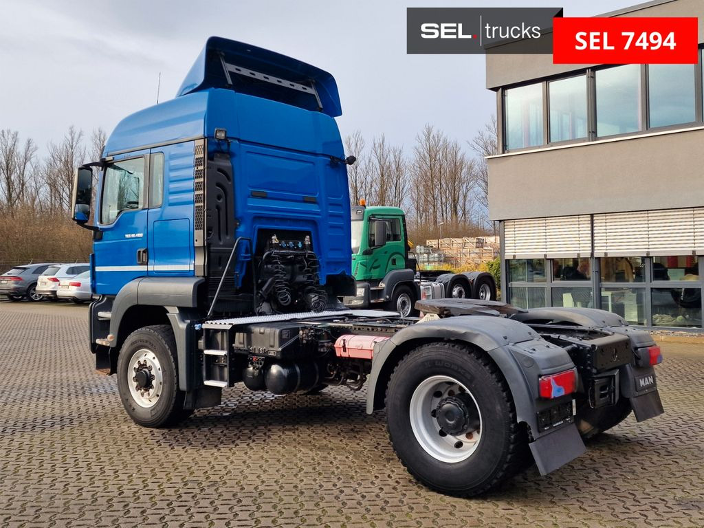 Çekici MAN TGS 18.400 4x4H BLS / Hydrodrive / Alu-Felgen: fotoğraf 7