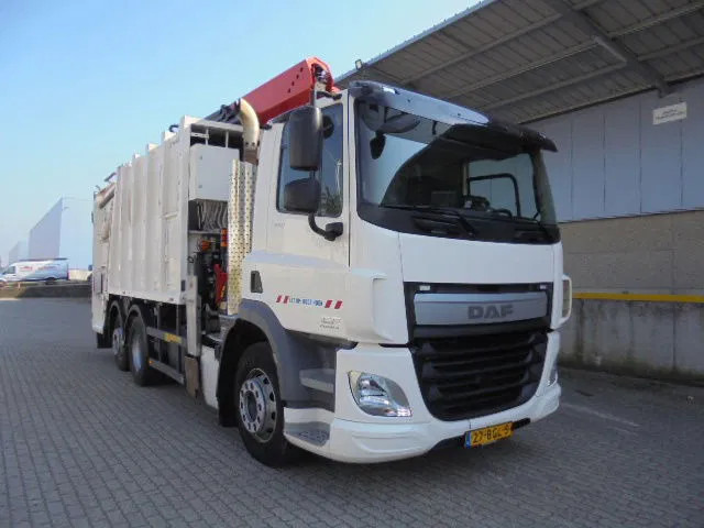 Çöp kamyonu DAF CF 290 NL TRUCK: fotoğraf 11