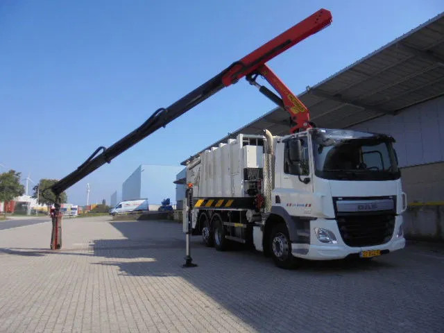 Çöp kamyonu DAF CF 290 NL TRUCK: fotoğraf 6